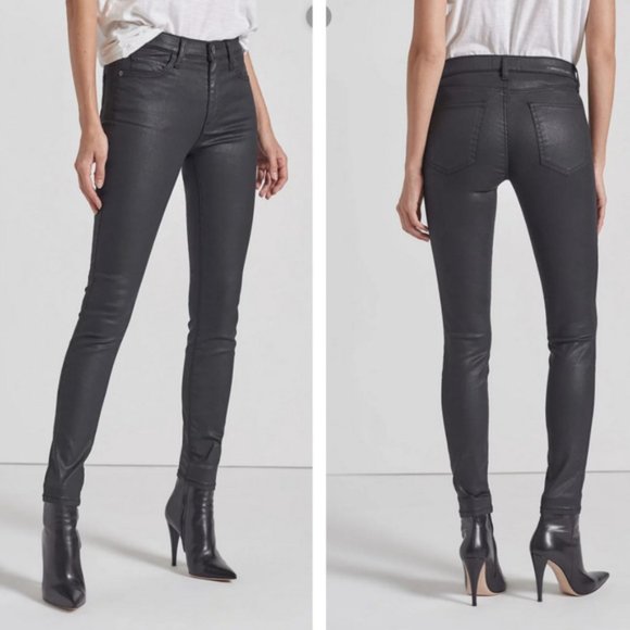 Current/Elliott Denim - Current Elliott Skinny Jeans Grey 26 Low Rise